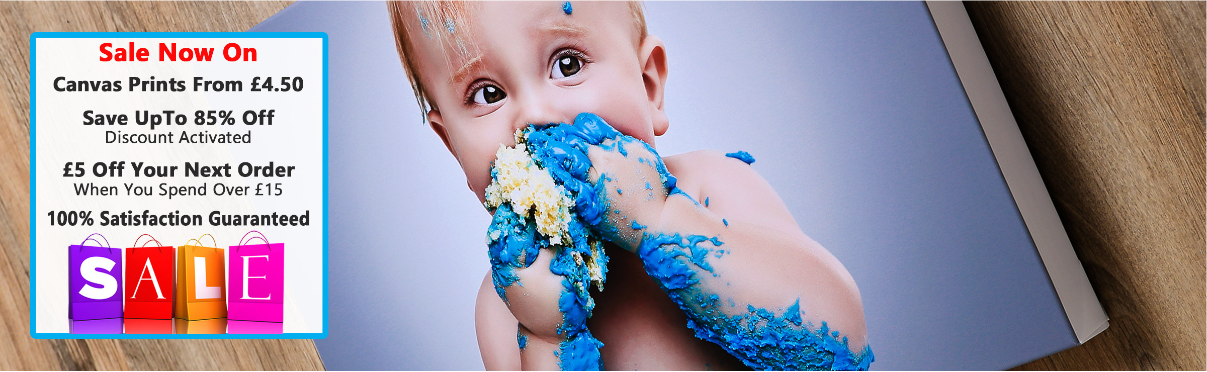 Canvas Prints From £4.50